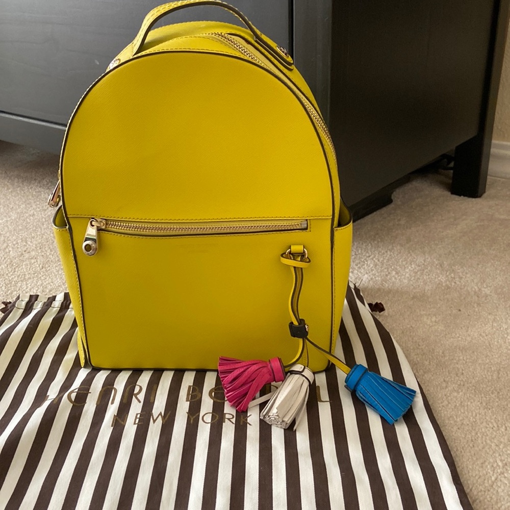 Henri Bendel Backpack